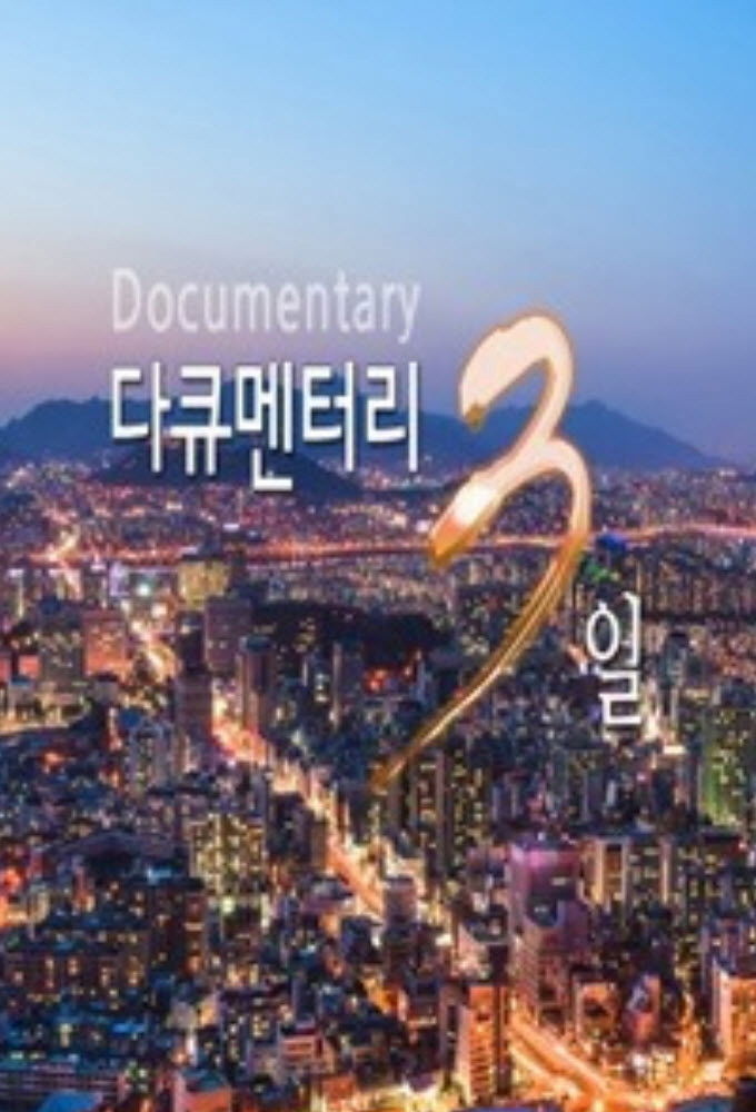 다큐 3일 포스터