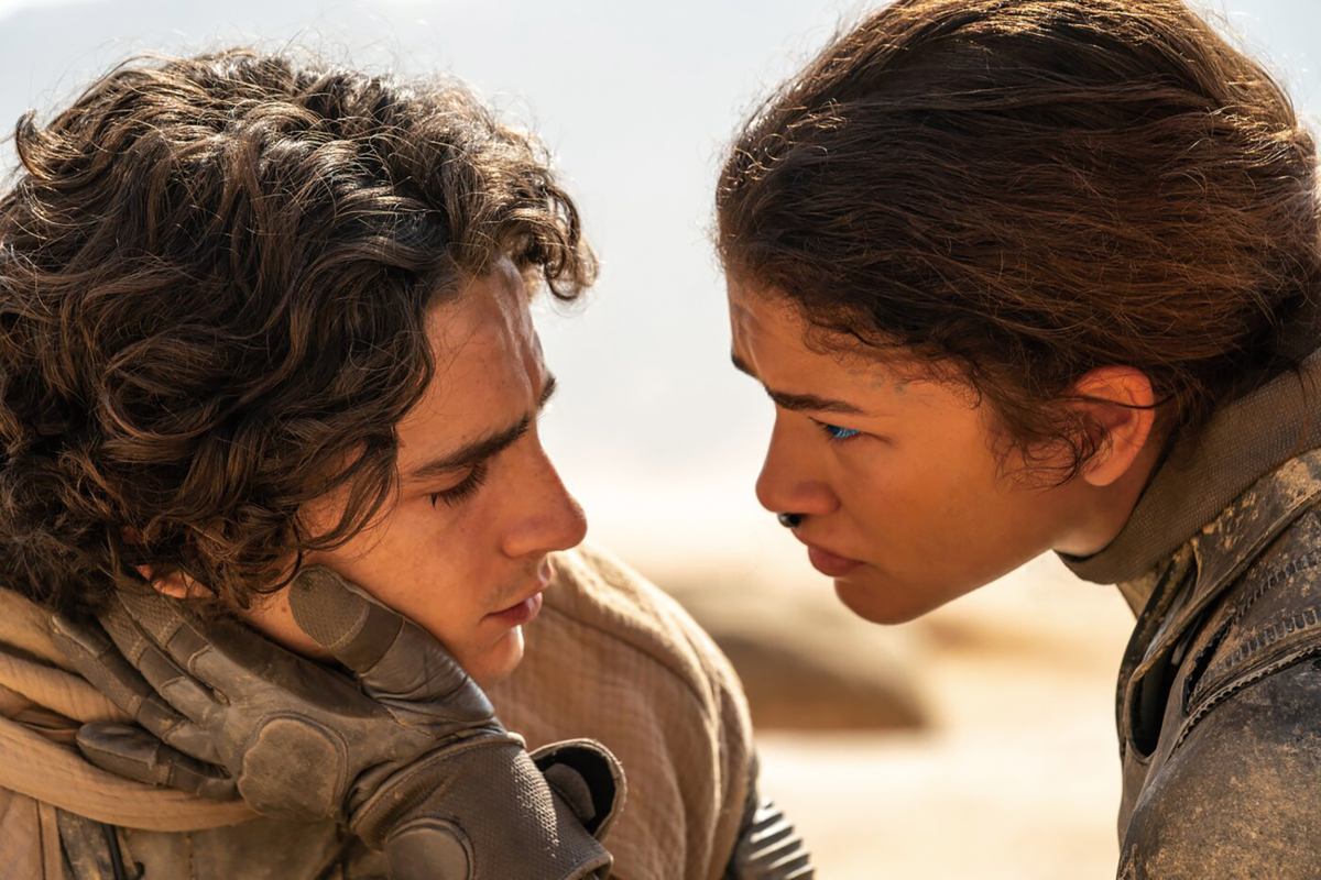 Dune (듄) 파트1 포스터